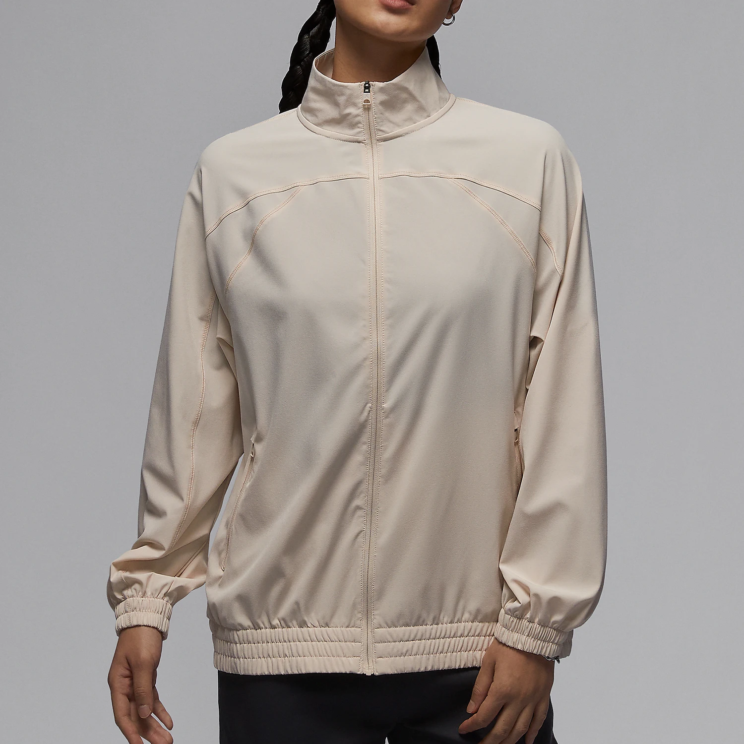 Nike genuine JORDAN women's loose woven sports and leisure jacket FN5144-203
Nike genuine JORDAN women's loose woven sports and leisure jacket FN5144-203