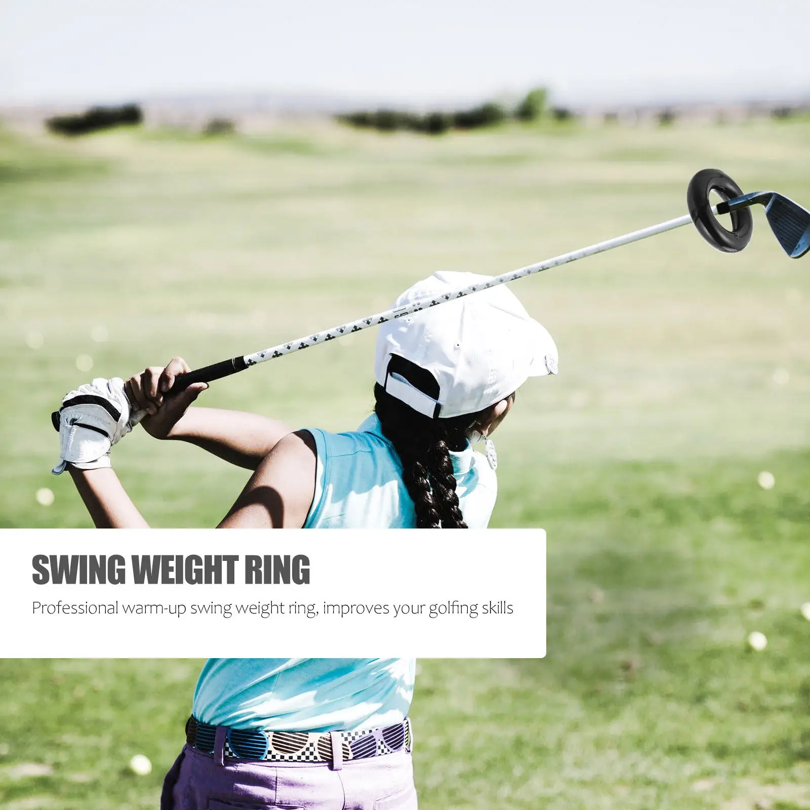 Кольцо для тренировки веса при свинге для гольфа, утяжеленное, для развития мышц, улучшения контроля и увеличения дистанции удара
Кольцо для тренировки веса при свинге для гольфа, утяжеленное, для развития мышц, улучшения контроля и увеличения дистанции удара