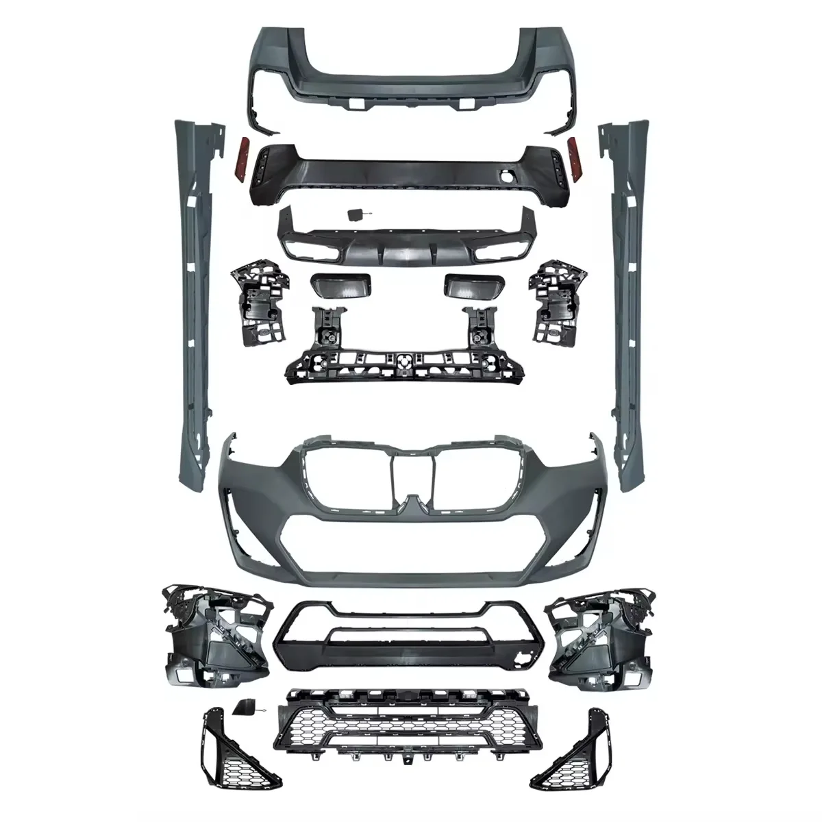 High Quality Style M-Tech Style Car Body Kit for X1 U12 Conversion MT Sport Front and Rear Bumper
High Quality Style M-Tech Style Car Body Kit for X1 U12 Conversion MT Sport Front and Rear Bumper