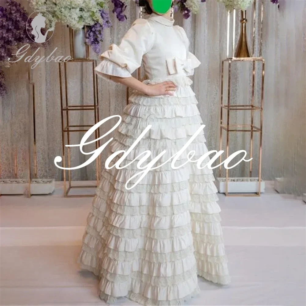 Pleat Half Sleeve Classic Elegant First Communion Dress Floor Length A Line Formal Luxury Flower Girl Gown Customized New 2024
Pleat Half Sleeve Classic Elegant First Communion Dress Floor Length A Line Formal Luxury Flower Girl Gown Customized New 2024