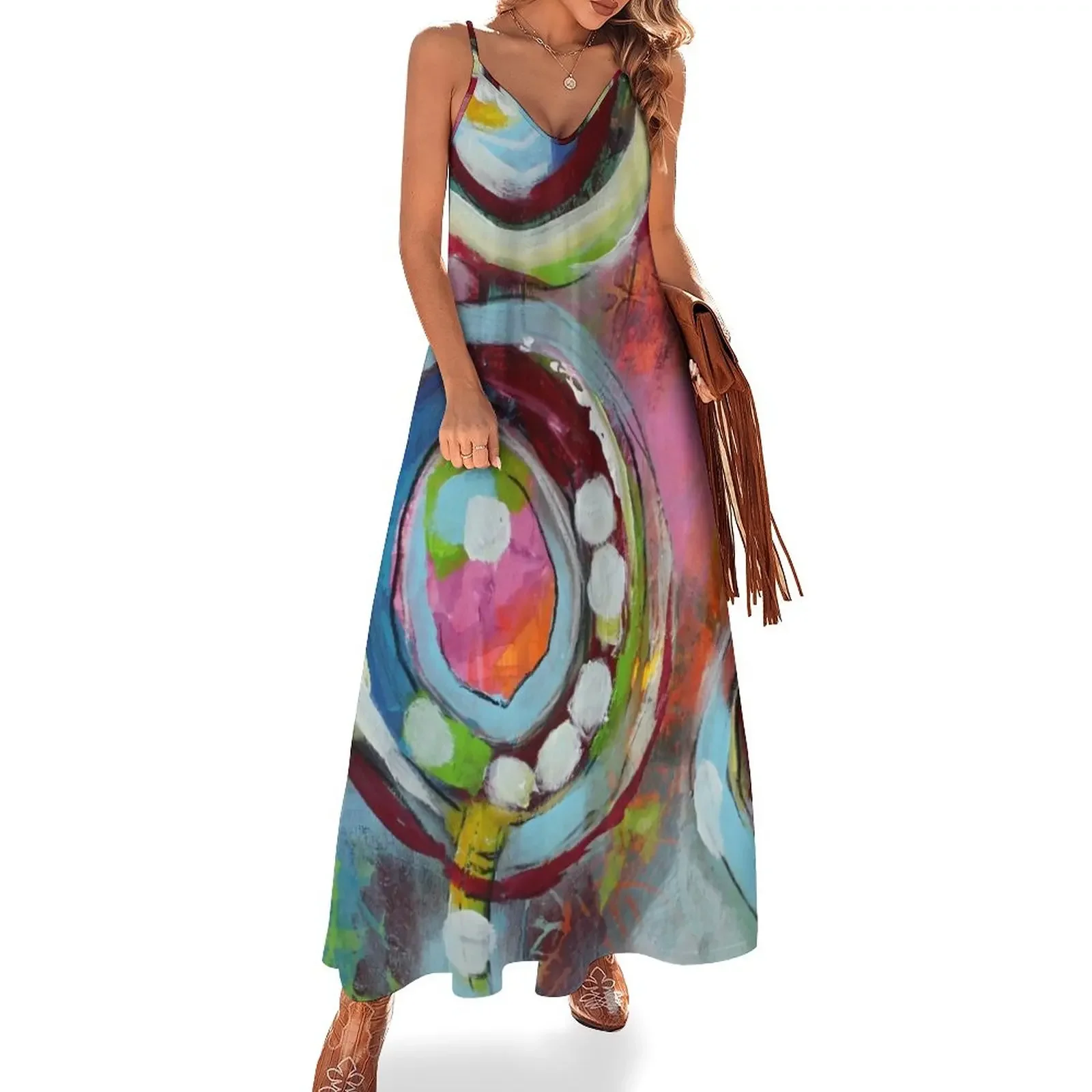 Sparkling, 'Au jardin' series Sleeveless Dress luxury dresses birthday dress elegant chic women dresses promotion
Sparkling, 'Au jardin' series Sleeveless Dress luxury dresses birthday dress elegant chic women dresses promotion