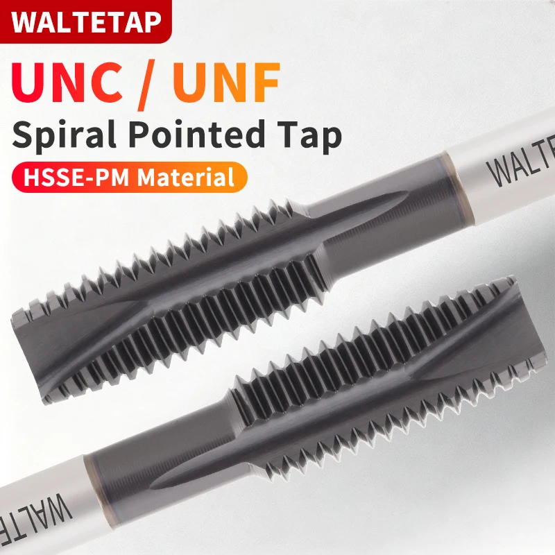 WALTETAP JIS Standard HSSE-PM с покрытием JP, спиральный точечный метчик UNC/UNF 0-90~12-24, 1/4, 5/16, 3/8, 7/16, 1/2, для машинной резьбы
WALTETAP JIS Standard HSSE-PM с покрытием JP, спиральный точечный метчик UNC/UNF 0-90~12-24, 1/4, 5/16, 3/8, 7/16, 1/2, для машинной резьбы