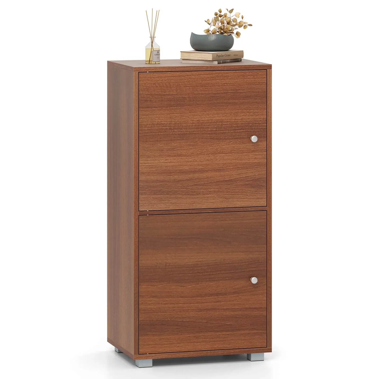 2-Door Storage Cabinet w/ Adjustable Shelves Kitchen Buffet Cabinet w/ 2 Doors
2-Door Storage Cabinet w/ Adjustable Shelves Kitchen Buffet Cabinet w/ 2 Doors