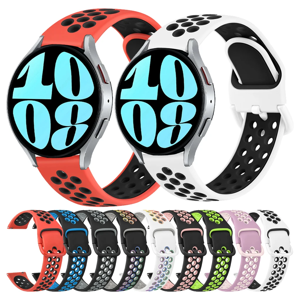 Ремешок для смарт-часов Samsung Galaxy Watch 6 4 5 Pro, браслет для наручных часов 4 6 Classic 43 мм 47 мм 42 мм 46 мм/3 41 мм
Ремешок для смарт-часов Samsung Galaxy Watch 6 4 5 Pro, браслет для наручных часов 4 6 Classic 43 мм 47 мм 42 мм 46 мм/3 41 мм