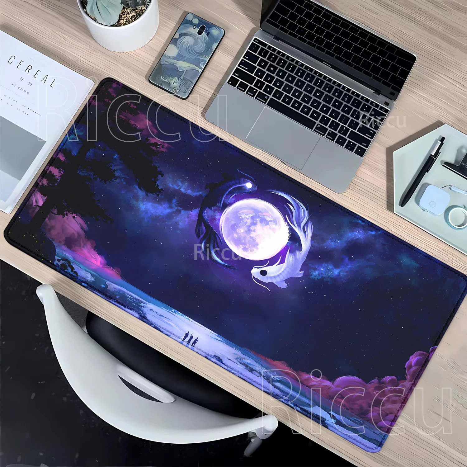 Yin Yang Koi Taichi Gaming Mouse Pads Neutral Table Mats Computer Mousepad Company Big 90x40 Large Gamer Mousepads Fish Desk mat
Yin Yang Koi Taichi Gaming Mouse Pads Neutral Table Mats Computer Mousepad Company Big 90x40 Large Gamer Mousepads Fish Desk mat