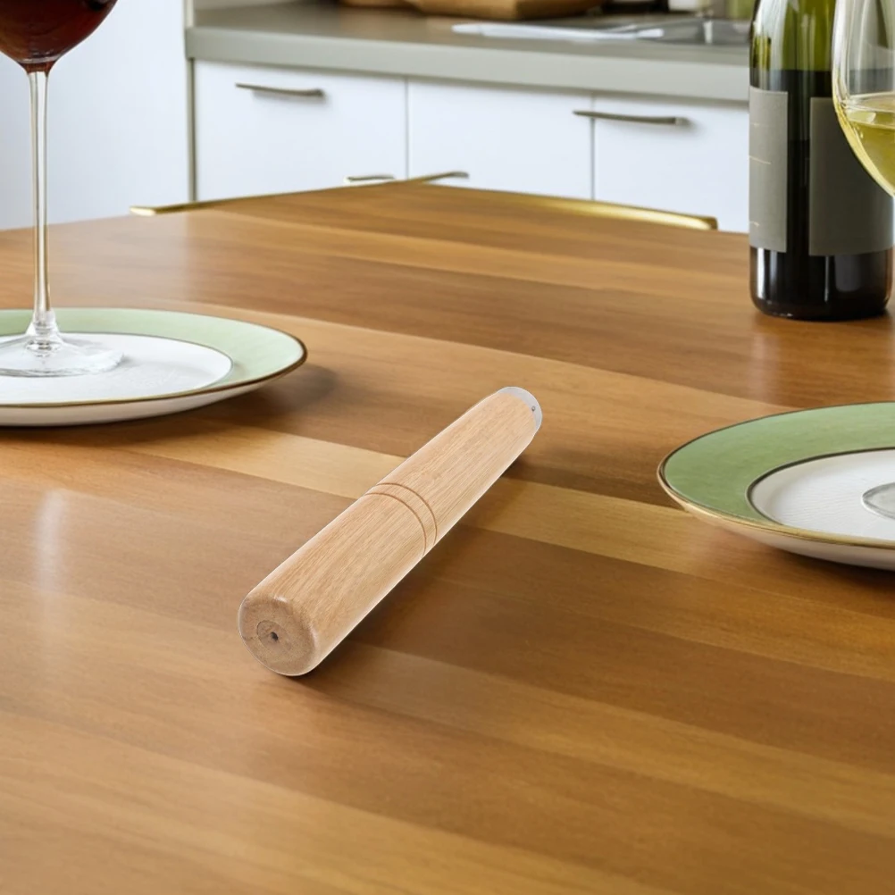 2pcs Solid Wood Spatula Handle Universal Detachable Heatproof Pan Accessory Kitchen Tool Household Pot Grip Ergonomic for Pots
2pcs Solid Wood Spatula Handle Universal Detachable Heatproof Pan Accessory Kitchen Tool Household Pot Grip Ergonomic for Pots