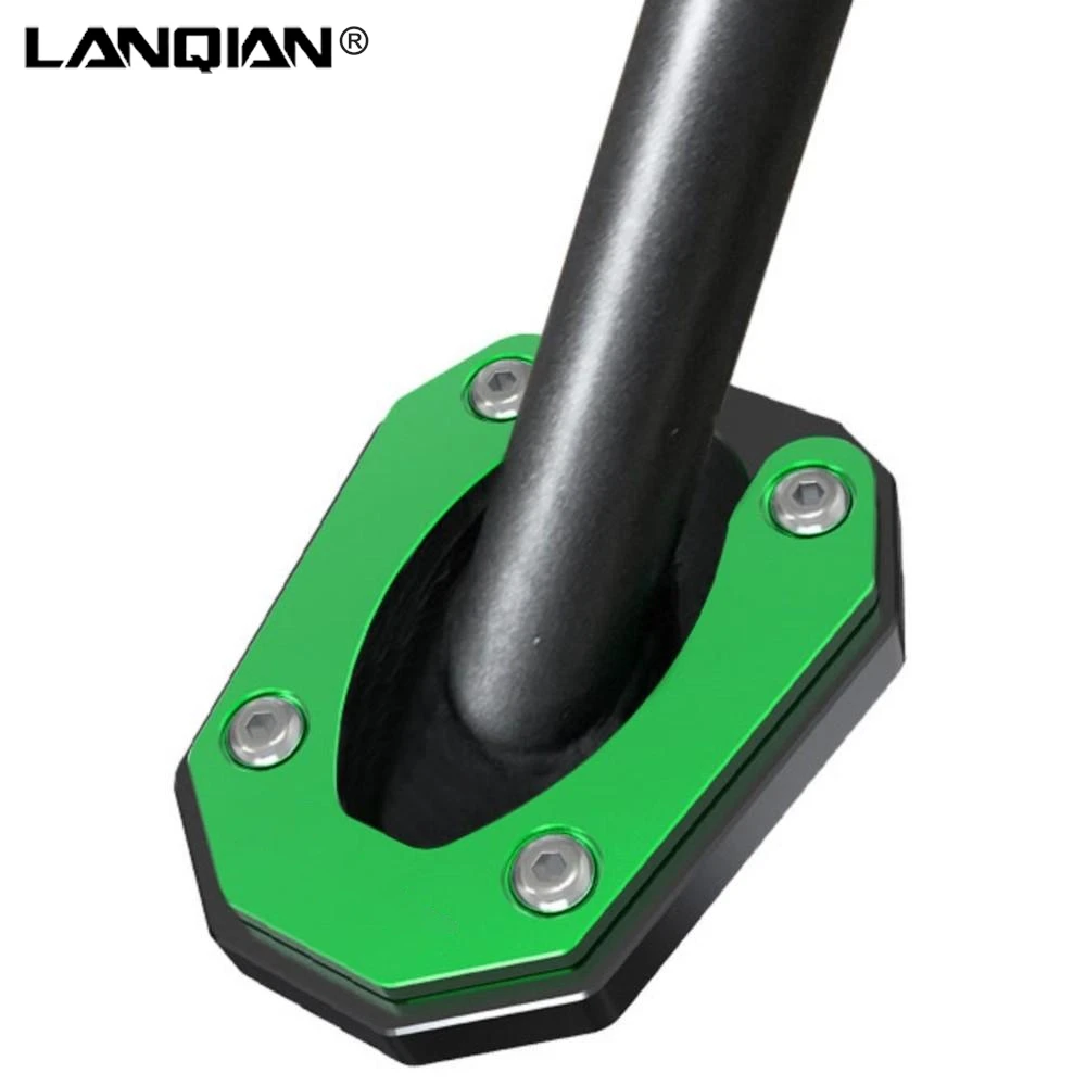 Motorcycle Side Stand Enlarger Kickstand Enlarge Plate Pad For Kawasaki Ninja ZX-4RR ZX-4R ZX4RR ZX4R ZX-25R ZX25RR 2023 2024
Motorcycle Side Stand Enlarger Kickstand Enlarge Plate Pad For Kawasaki Ninja ZX-4RR ZX-4R ZX4RR ZX4R ZX-25R ZX25RR 2023 2024