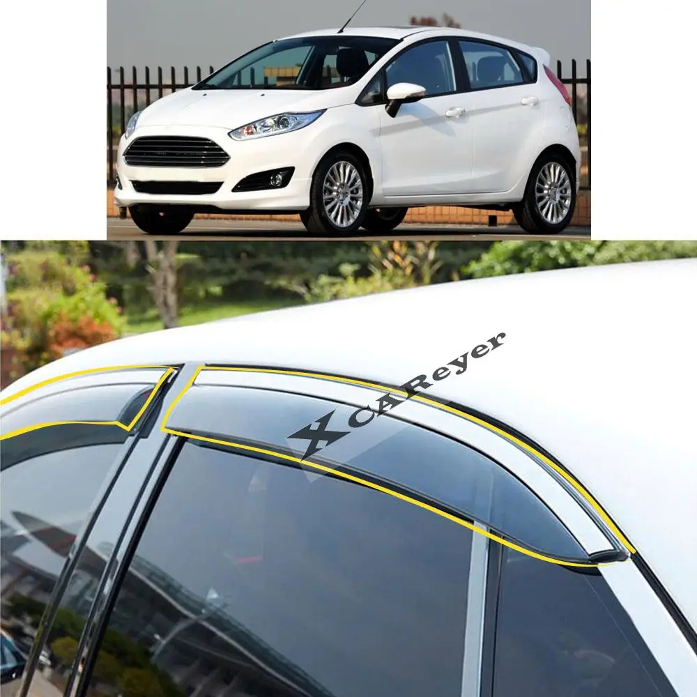Для Ford Fiesta Hatchback 2009-2010 2011-2012 2013 2014 2015 2016 наклейка пластиковое оконное стекло ветрозащитный козырек от дождя/солнца вентиляционное отверстие
Для Ford Fiesta Hatchback 2009-2010 2011-2012 2013 2014 2015 2016 наклейка пластиковое оконное стекло ветрозащитный козырек от дождя/солнца вентиляционное отверстие