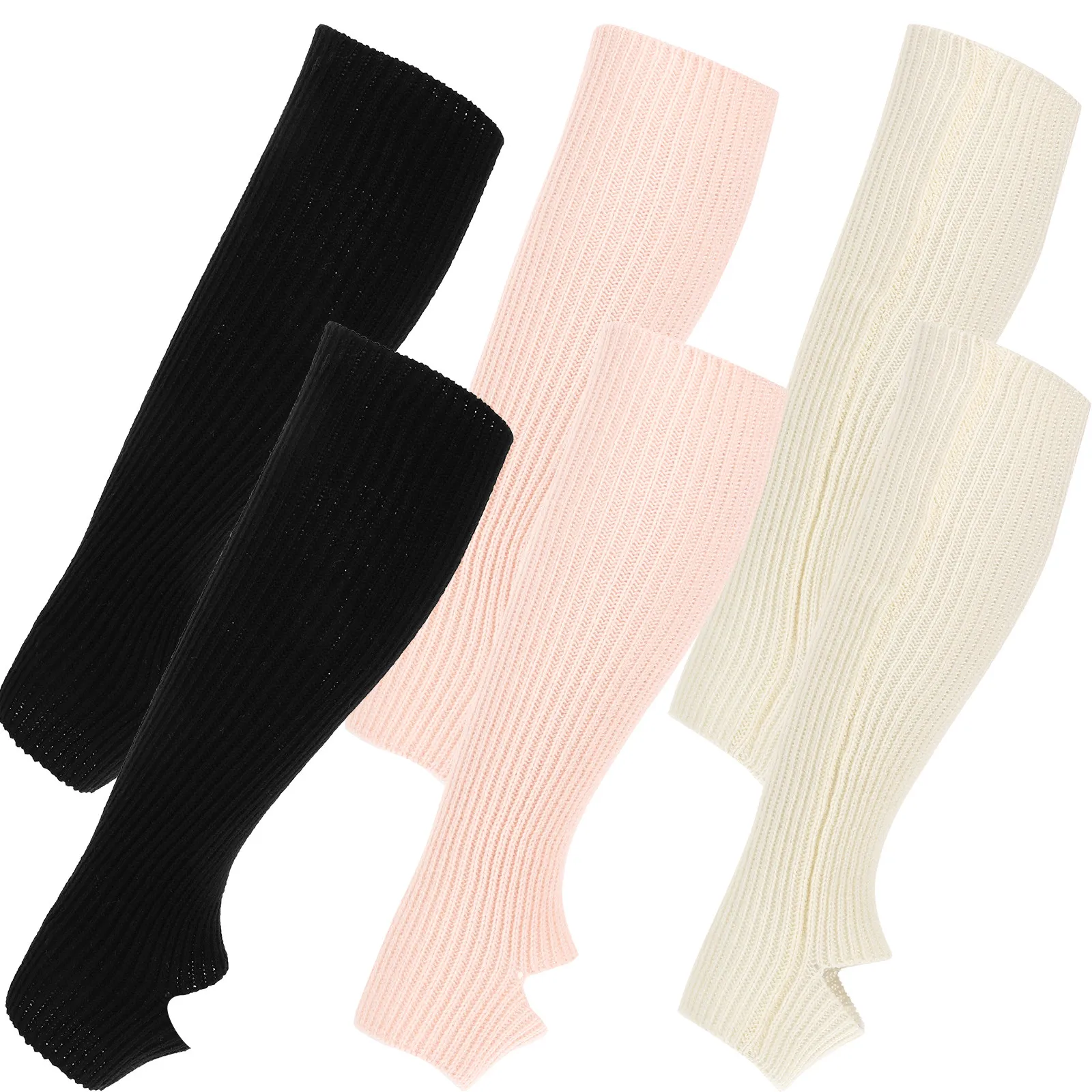 3 Pairs Dance Leg Warmers for Ballet Fashion Women Cozy Accessories Anti-cold
3 Pairs Dance Leg Warmers for Ballet Fashion Women Cozy Accessories Anti-cold