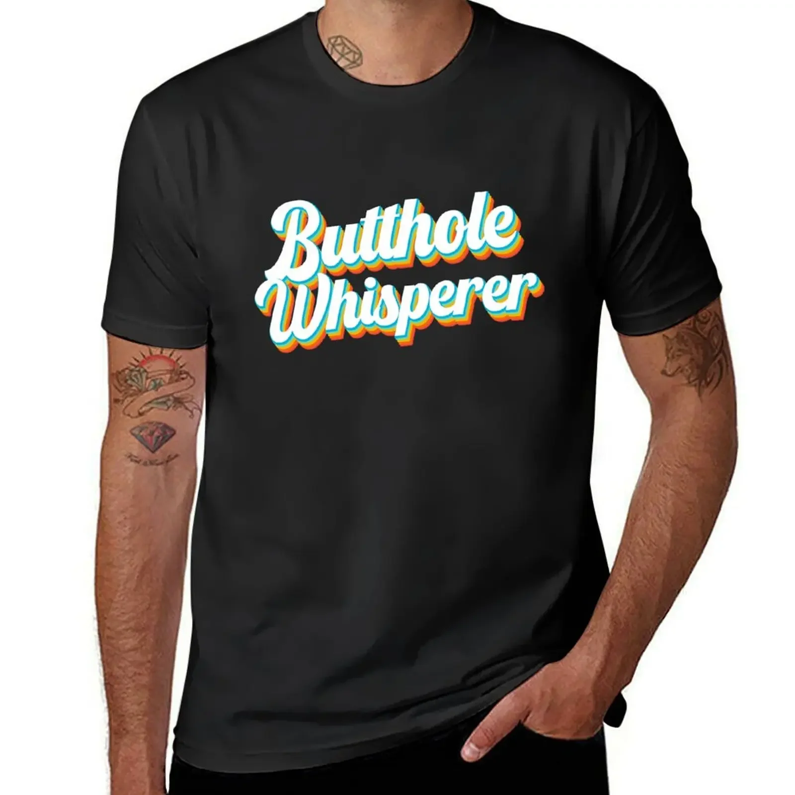 butthole whisperer T-Shirt quick-drying fashion shirts oversize t-shirts man tops mens shirts graphic tee
butthole whisperer T-Shirt quick-drying fashion shirts oversize t-shirts man tops mens shirts graphic tee