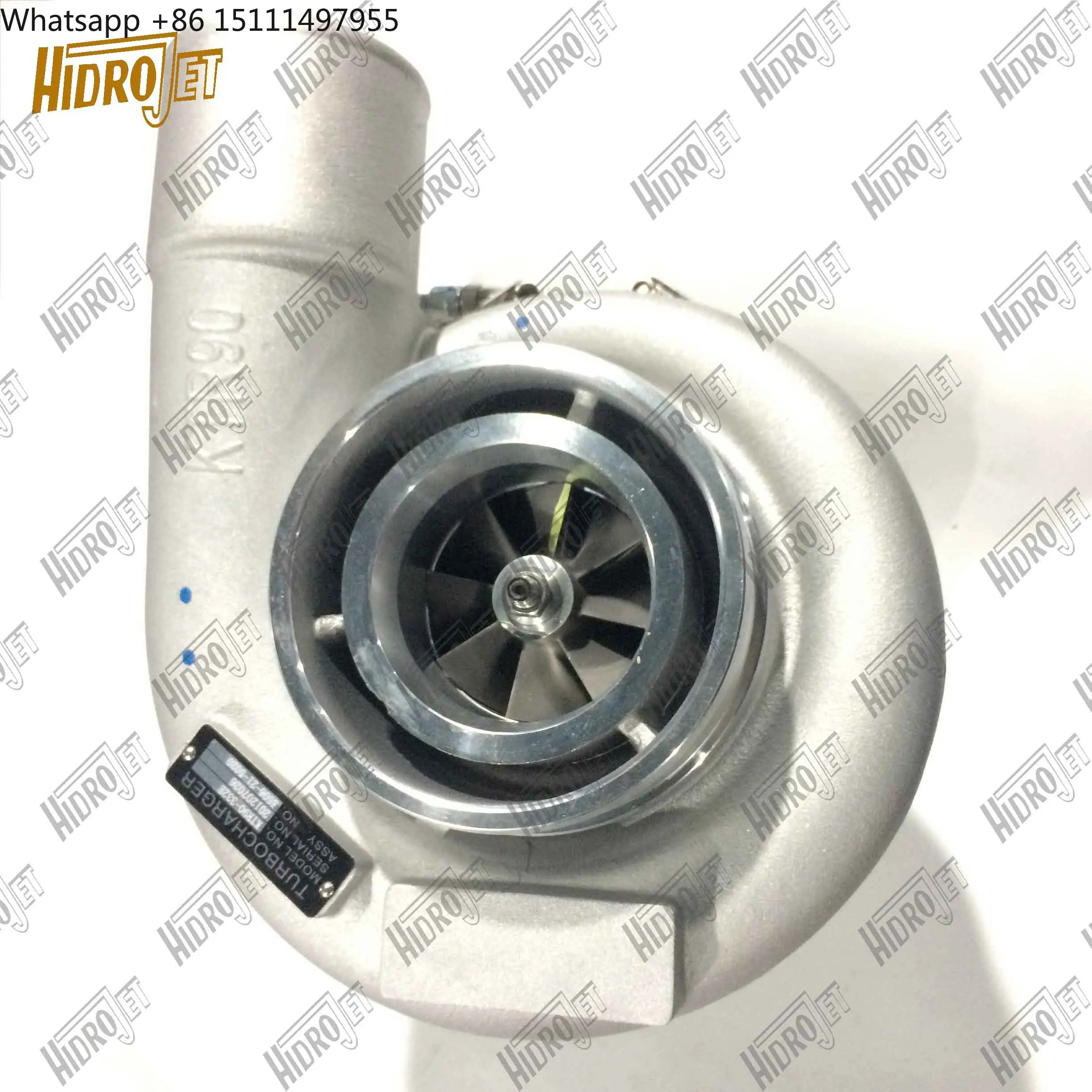 Turbocharger 6D125 for Construction Machinery WA480 KTR90-332E 6506-21-5010 6152-81-8210 Parts
Turbocharger 6D125 for Construction Machinery WA480 KTR90-332E 6506-21-5010 6152-81-8210 Parts