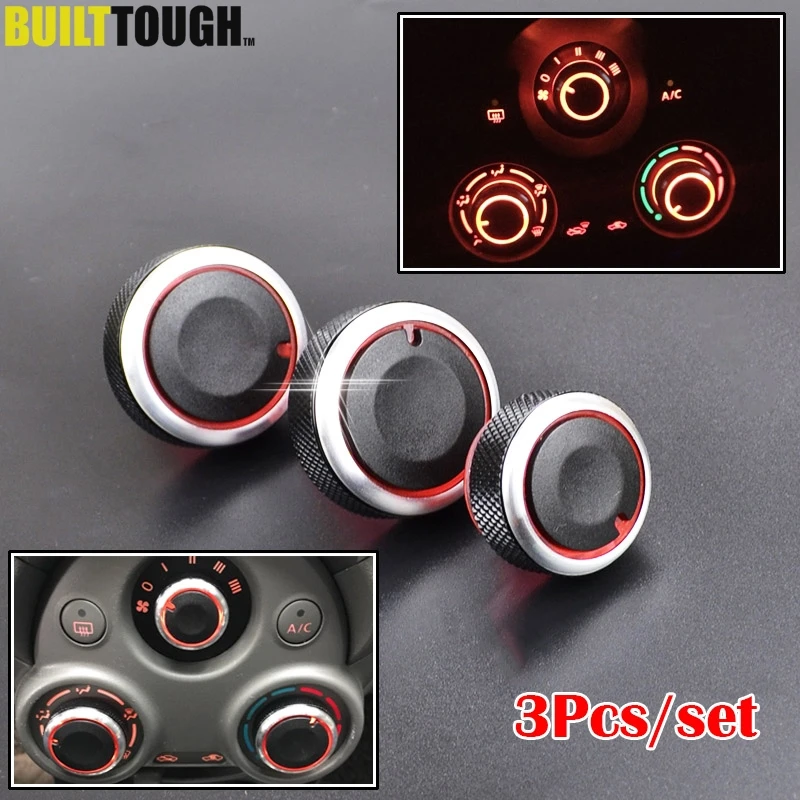 For Nissan Sunny N17 March K13 Car AC Heater Climate Control Knob Panel Switch Knobs Air-con Buttons Dials
For Nissan Sunny N17 March K13 Car AC Heater Climate Control Knob Panel Switch Knobs Air-con Buttons Dials