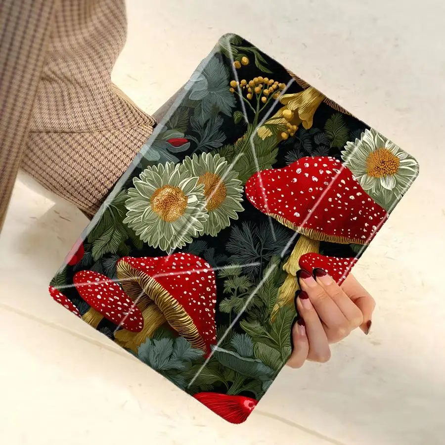 Tablet Case For iPad Pro 2025 Pro 11th 10th 9th 8th 7th 12.9inch Air 4 5 M3 M2 M4 11inch Mini 6 7 Holder Cover Forest Mushroom
Tablet Case For iPad Pro 2025 Pro 11th 10th 9th 8th 7th 12.9inch Air 4 5 M3 M2 M4 11inch Mini 6 7 Holder Cover Forest Mushroom