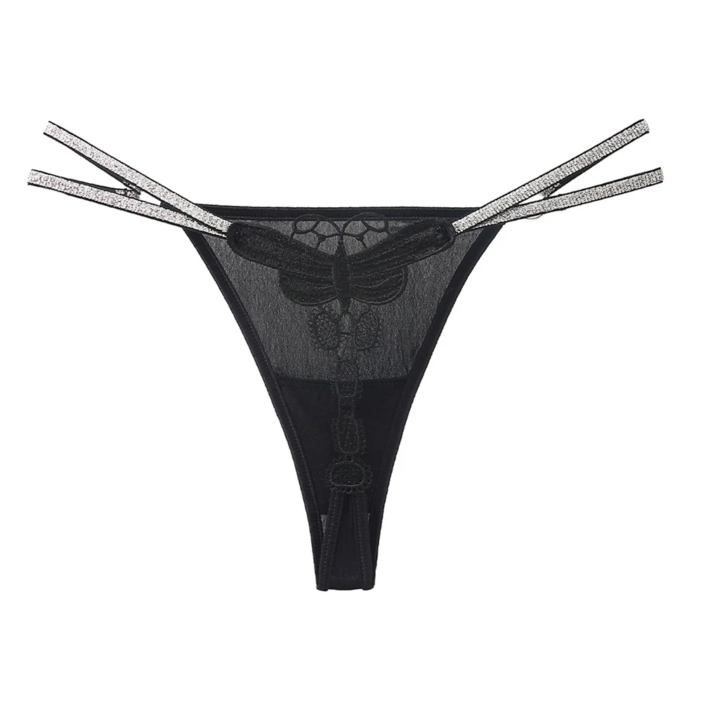Lace Transparent Thongs Sexy Underpants For Women Erotic Floral Embroidery Hollow Out Panties Cotton Crotch Soft G-stri
Lace Transparent Thongs Sexy Underpants For Women Erotic Floral Embroidery Hollow Out Panties Cotton Crotch Soft G-stri