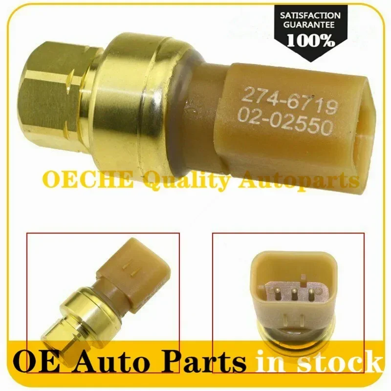 274-6719 2746719 новый датчик давления масла переключатель датчик для Caterpillar CAT C15 C175 C27 E330D E336D E329D двигатель 274 6719
274-6719 2746719 новый датчик давления масла переключатель датчик для Caterpillar CAT C15 C175 C27 E330D E336D E329D двигатель 274 6719