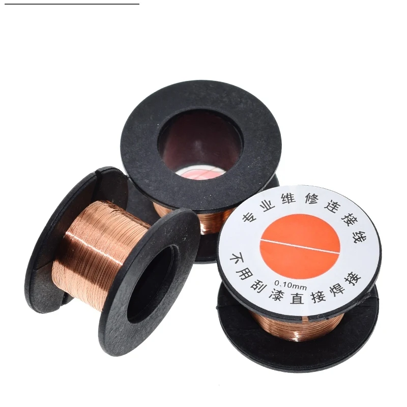 0.1mm PCB Link Wire Copper Soldering Wire Maintenance Jump Line PCB Welding Mobile Phone Computer Repair Tools
0.1mm PCB Link Wire Copper Soldering Wire Maintenance Jump Line PCB Welding Mobile Phone Computer Repair Tools
