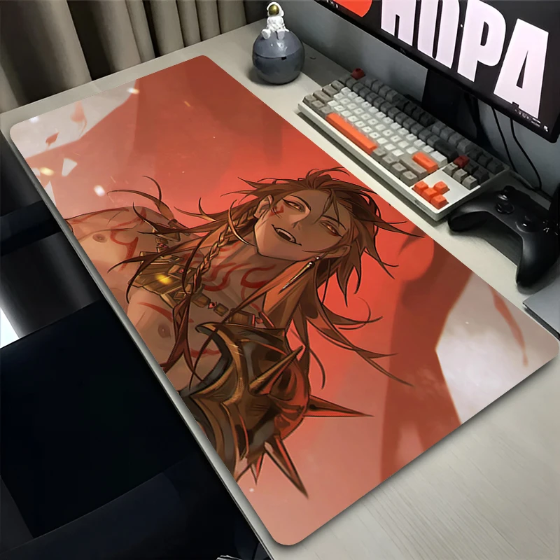 Mouse Pad Laptop Anime Extended Desktop Mat Computer Gamer Mousepad Honkai Star Rail Mydei PC Gaming Accessories HD Keyboard Pad
Mouse Pad Laptop Anime Extended Desktop Mat Computer Gamer Mousepad Honkai Star Rail Mydei PC Gaming Accessories HD Keyboard Pad