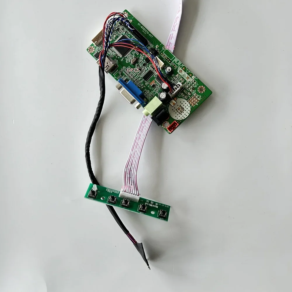 58C Controller board HDMI-Compatible VGA for LTN133AT23-801 LTN133AT23 1366X768 LCD panel screen 13.3" display DIY
58C Controller board HDMI-Compatible VGA for LTN133AT23-801 LTN133AT23 1366X768 LCD panel screen 13.3" display DIY
