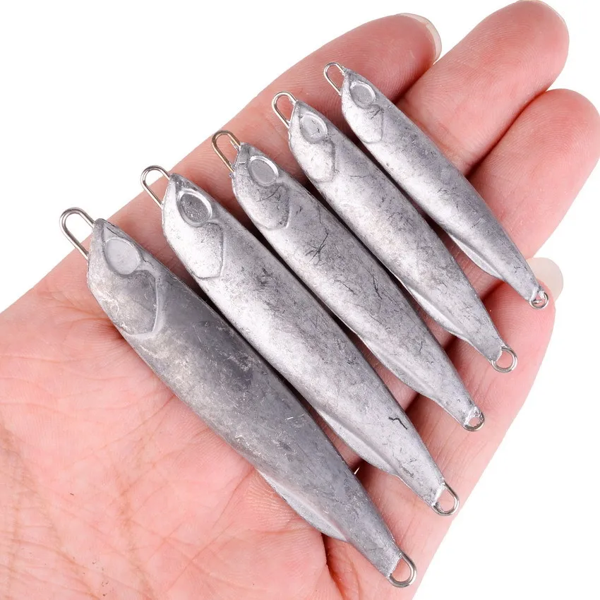 New Long Cast Japanese Style Shore Cast Blank Jig Lead Fish Spoon Metal Hard Lure Freshwater Saltwater Fishing Lures Bass Tackle
New Long Cast Japanese Style Shore Cast Blank Jig Lead Fish Spoon Metal Hard Lure Freshwater Saltwater Fishing Lures Bass Tackle