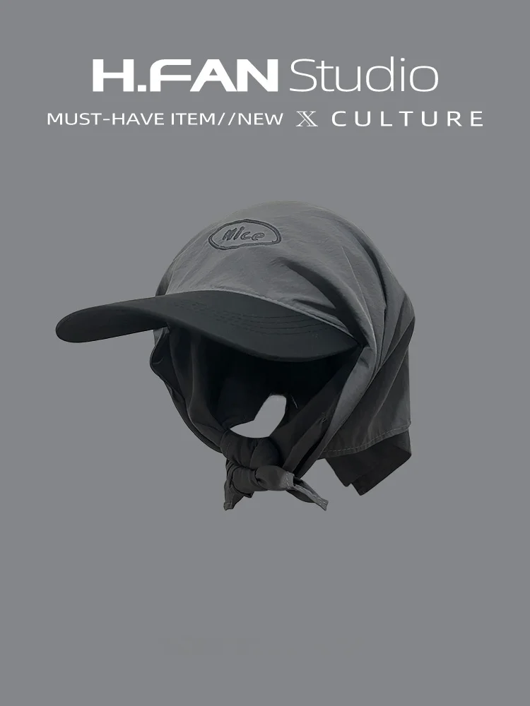 Korean Style Color Block 2024 Camping Tailored Sun Hat Summer Thin Breathable Tie Fast Dry Duckbill Cap Trendy Empty Top Hat
Korean Style Color Block 2024 Camping Tailored Sun Hat Summer Thin Breathable Tie Fast Dry Duckbill Cap Trendy Empty Top Hat