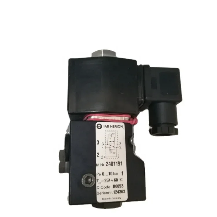 Электромагнитный клапан NAMUR SIL3, пневматический цилиндр Norgren BUSCHJOST 2401191
Электромагнитный клапан NAMUR SIL3, пневматический цилиндр Norgren BUSCHJOST 2401191