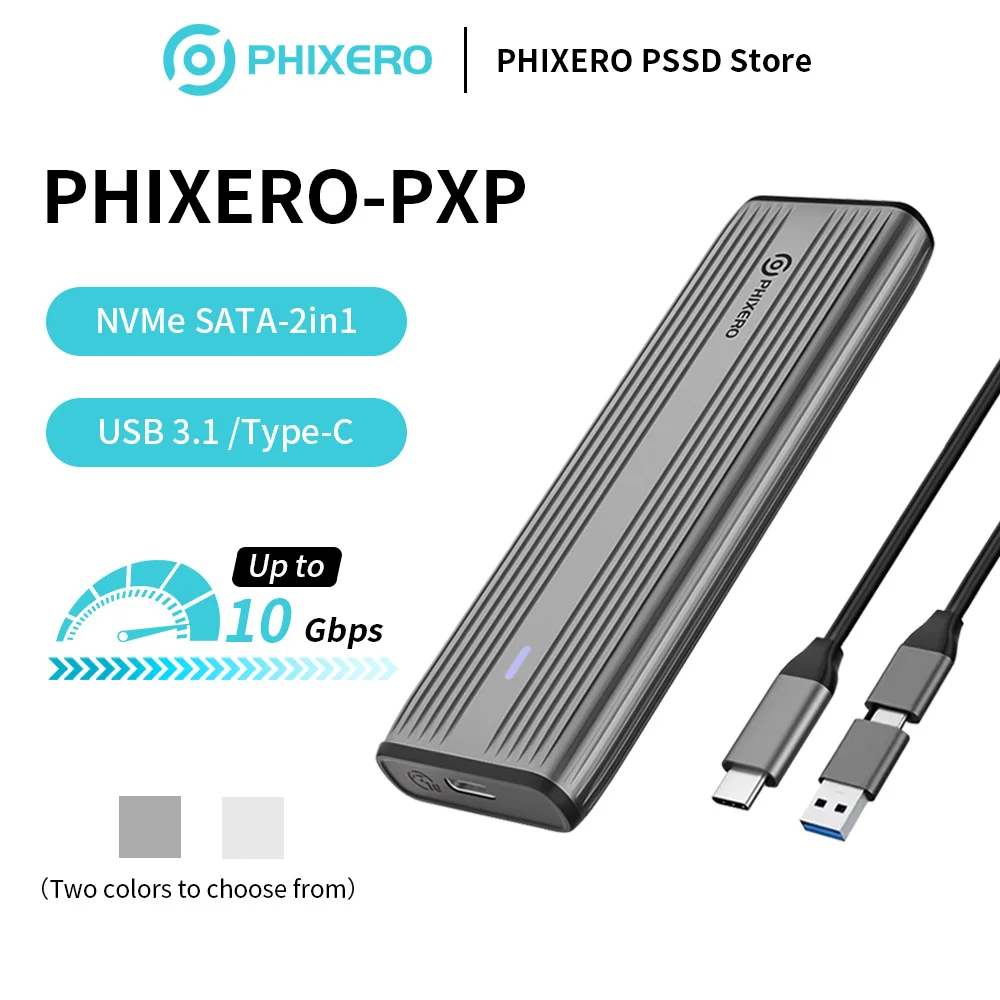 Phixero 10 Гбит / с двойной портокол SSD SSD NVME M.2 корпуса SSD до USB -адаптера NGFF SATA Внешний корпус Тип C HD -ящик для хранения для PC Mac
Phixero 10 Гбит / с двойной портокол SSD SSD NVME M.2 корпуса SSD до USB -адаптера NGFF SATA Внешний корпус Тип C HD -ящик для хранения для PC Mac