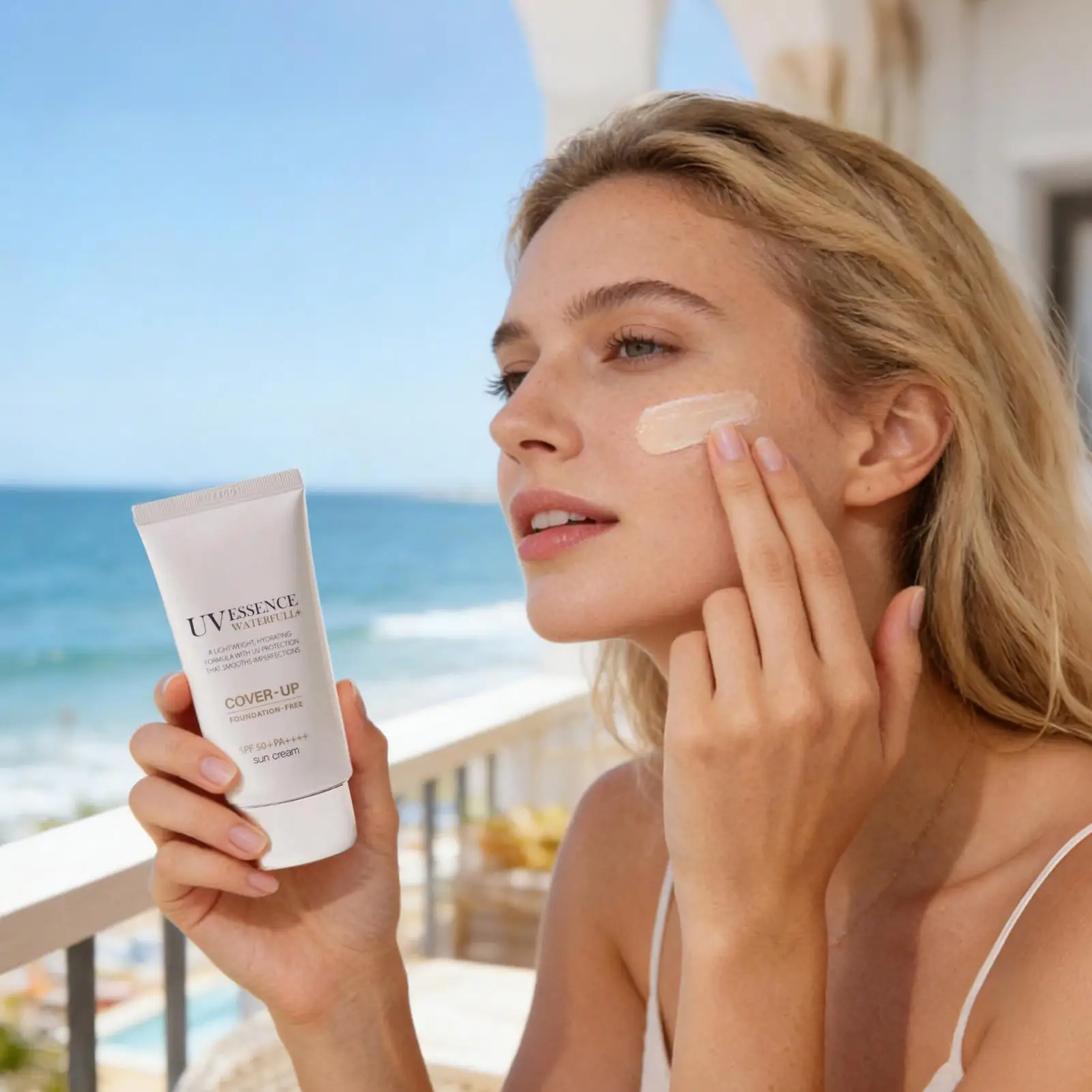 Face Sunscreen Moisturizing Protector Solar Full Coverage 50ml Facial Skin Sun Block Sunscreen for Dry Sensitive Oily Travel
Face Sunscreen Moisturizing Protector Solar Full Coverage 50ml Facial Skin Sun Block Sunscreen for Dry Sensitive Oily Travel
