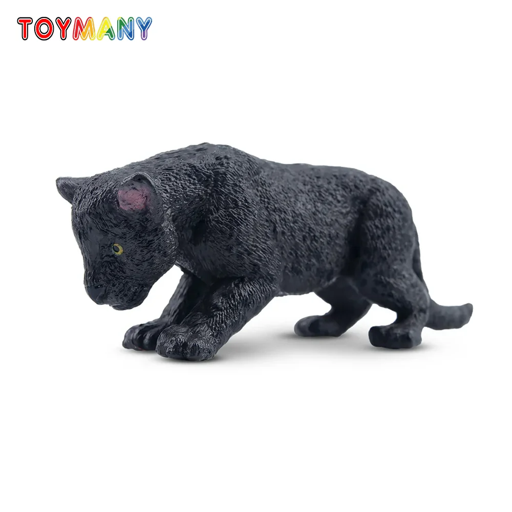 Toymany Simulation Black Jaguar Cub Wildlife Animal Model Toy Mini Figures Dolls Action Figurines Toys Children Gift
Toymany Simulation Black Jaguar Cub Wildlife Animal Model Toy Mini Figures Dolls Action Figurines Toys Children Gift