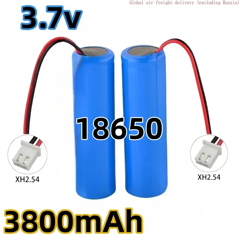 3,7 В (Xh2,54) 18650 литий-ионная аккумуляторная батарея 3800 мАч, используемая для аварийного освещения, бустерных насосов, умных вентиляторов для мусорных баков и т. д.
3,7 В (Xh2,54) 18650 литий-ионная аккумуляторная батарея 3800 мАч, используемая для аварийного освещения, бустерных насосов, умных вентиляторов для мусорных баков и т. д.