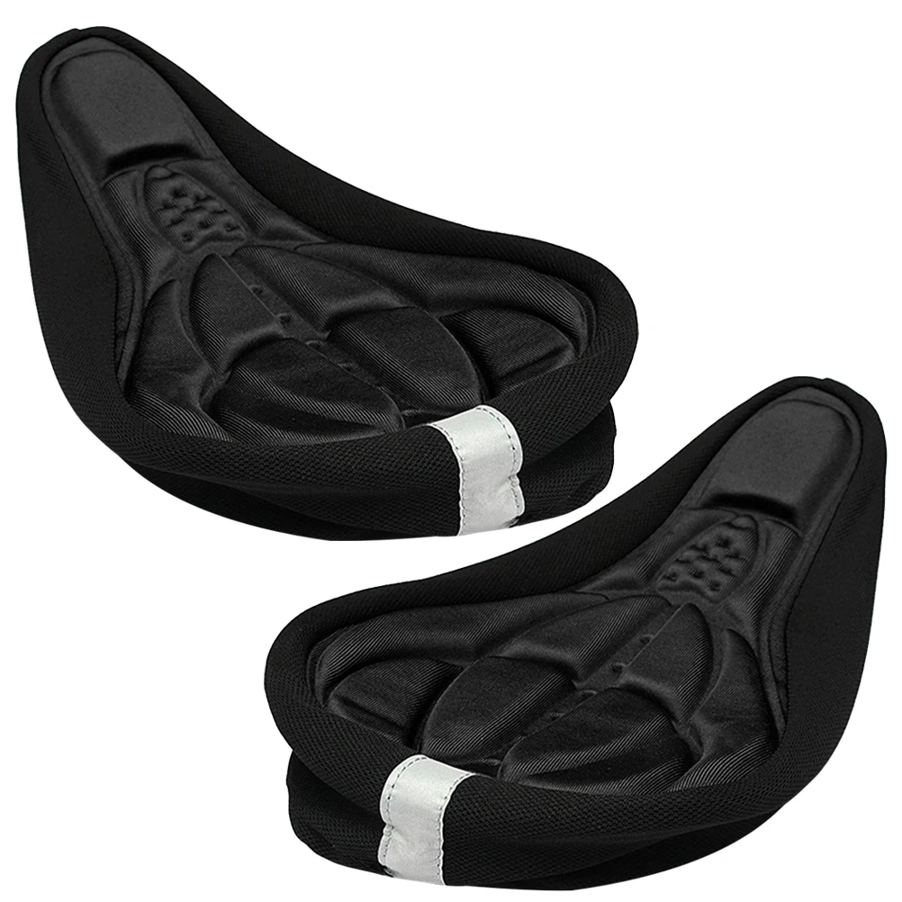 2pcs Bike Seat Cover Ergonomic 3D Gel Saddle Pad Shock Absorbing Bicycle Seat Protector Bikes Cycling
2pcs Bike Seat Cover Ergonomic 3D Gel Saddle Pad Shock Absorbing Bicycle Seat Protector Bikes Cycling