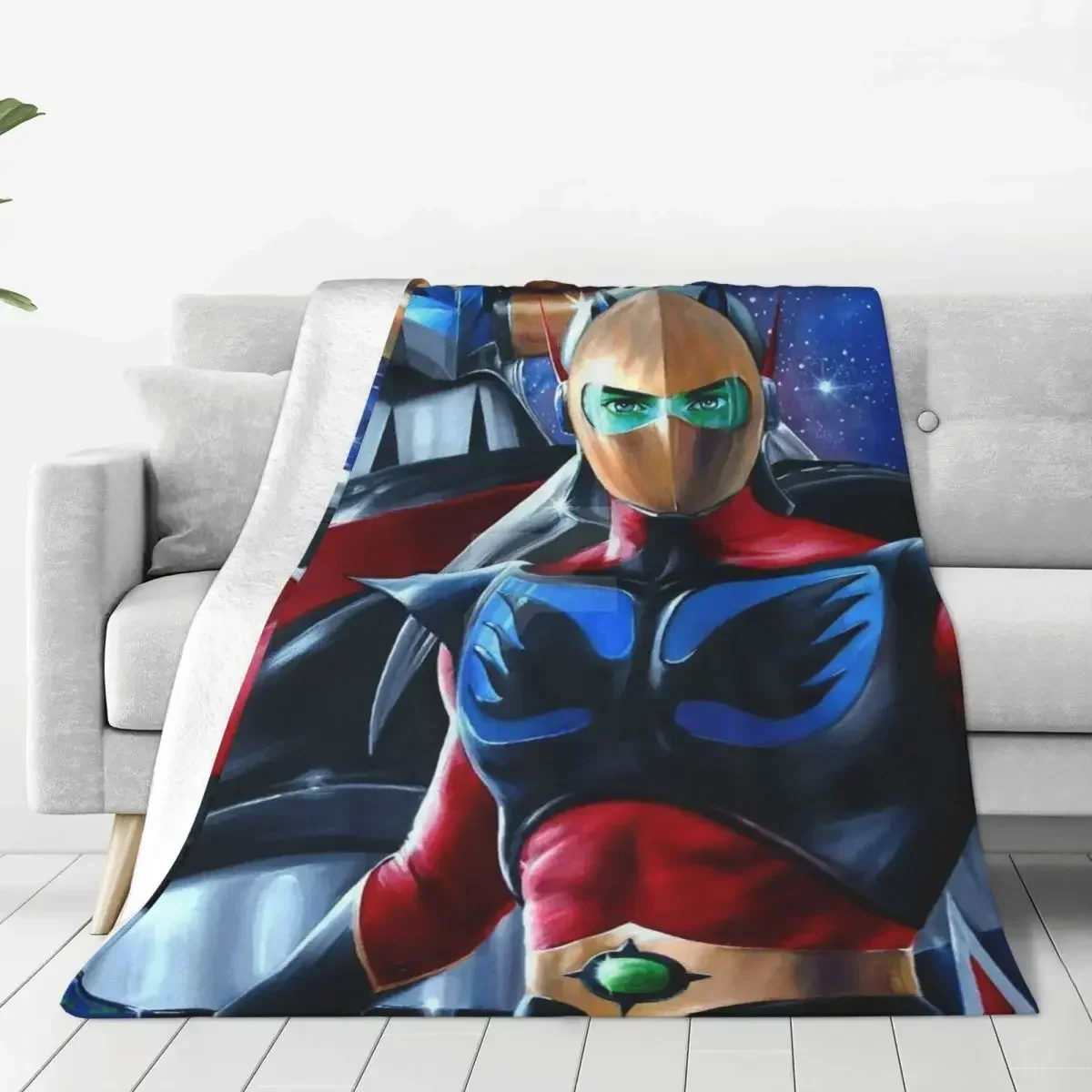 Goldorak Actarus Mazinger Z Manga Blankets Sofa Cover Flannel Decoration Warm Throw Blankets for Home Car Rug Piece
Goldorak Actarus Mazinger Z Manga Blankets Sofa Cover Flannel Decoration Warm Throw Blankets for Home Car Rug Piece