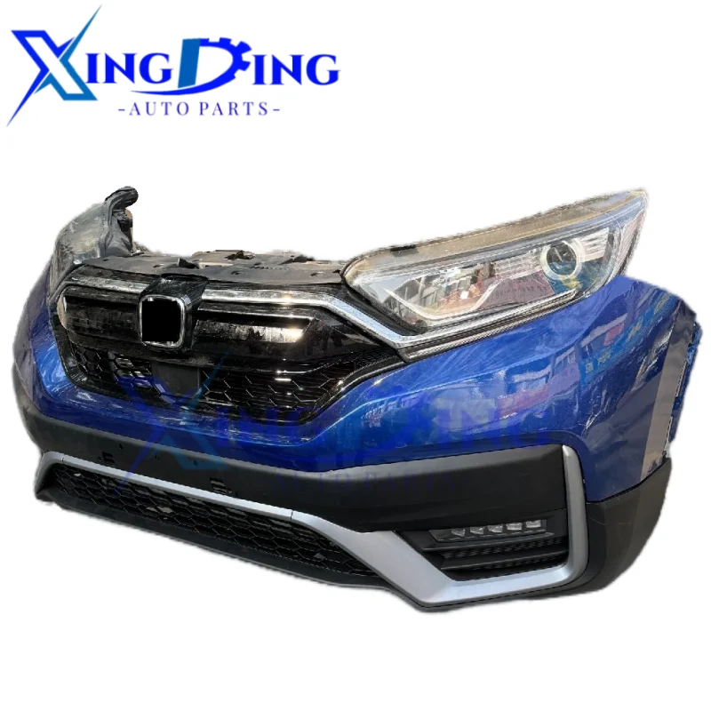 High-quality Second-hand for CRV Complete Front Bumper Grille, Headlights, radar Wiring Harness, Hood
High-quality Second-hand for CRV Complete Front Bumper Grille, Headlights, radar Wiring Harness, Hood