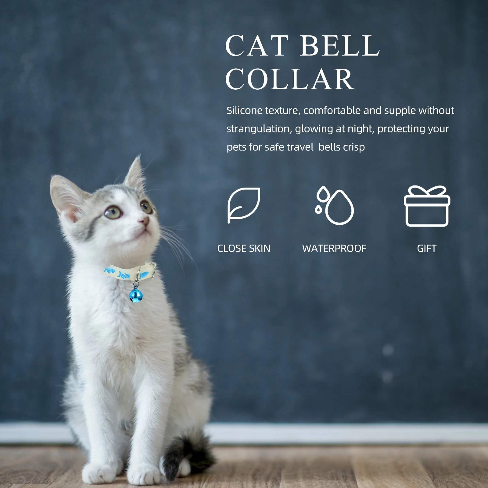 3 Pcs Fluorescent Glow Small Dog Cat Necklace Anti-Lost Collar Anti Small Dog Collar Lost Bone
3 Pcs Fluorescent Glow Small Dog Cat Necklace Anti-Lost Collar Anti Small Dog Collar Lost Bone