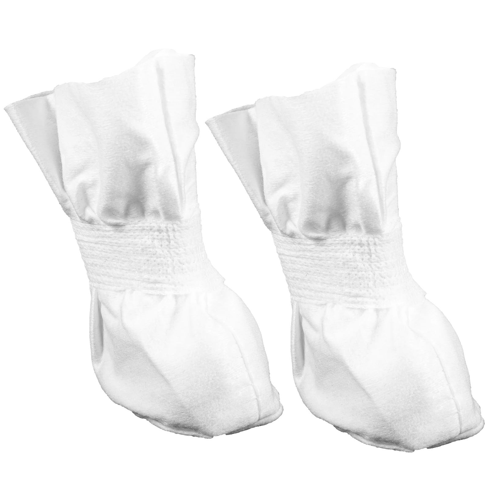 4pcs Small Boots White Cloth Disposable Shoes Pet Foot Cover Snow Booties Protector Dog Booties for Outdoor Prevent Road Burns
4pcs Small Boots White Cloth Disposable Shoes Pet Foot Cover Snow Booties Protector Dog Booties for Outdoor Prevent Road Burns