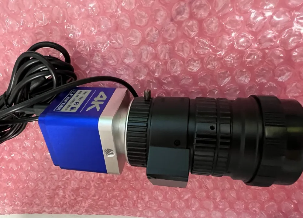 Веб-камера IMX678 4K 3840*2160 с ручным креплением варифокуса CS, объектив, промышленные машины, камера видения 4K для робота-банкомата
Веб-камера IMX678 4K 3840*2160 с ручным креплением варифокуса CS, объектив, промышленные машины, камера видения 4K для робота-банкомата