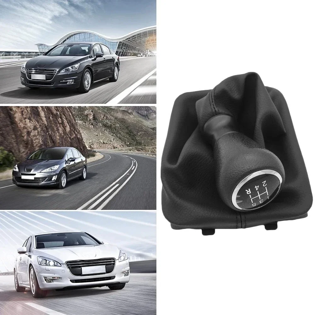 Gearshift Knob Shift Handball Dust Jacket Gear Suitable for Peugeot 206 205 207 306 307 308 309 406
Gearshift Knob Shift Handball Dust Jacket Gear Suitable for Peugeot 206 205 207 306 307 308 309 406