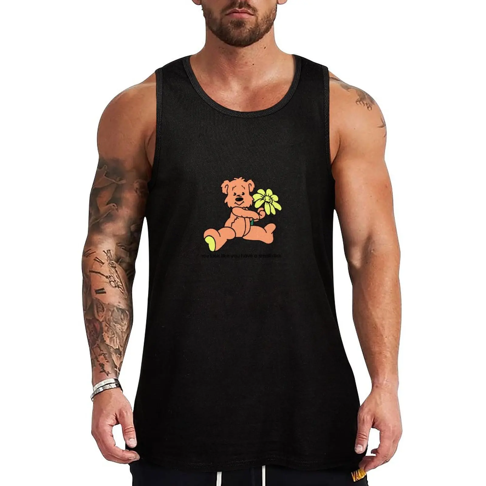 You Look Like You Have A Small Dick Tank Top Men's t-shirt anime clothes gym t-shirts man
You Look Like You Have A Small Dick Tank Top Men's t-shirt anime clothes gym t-shirts man