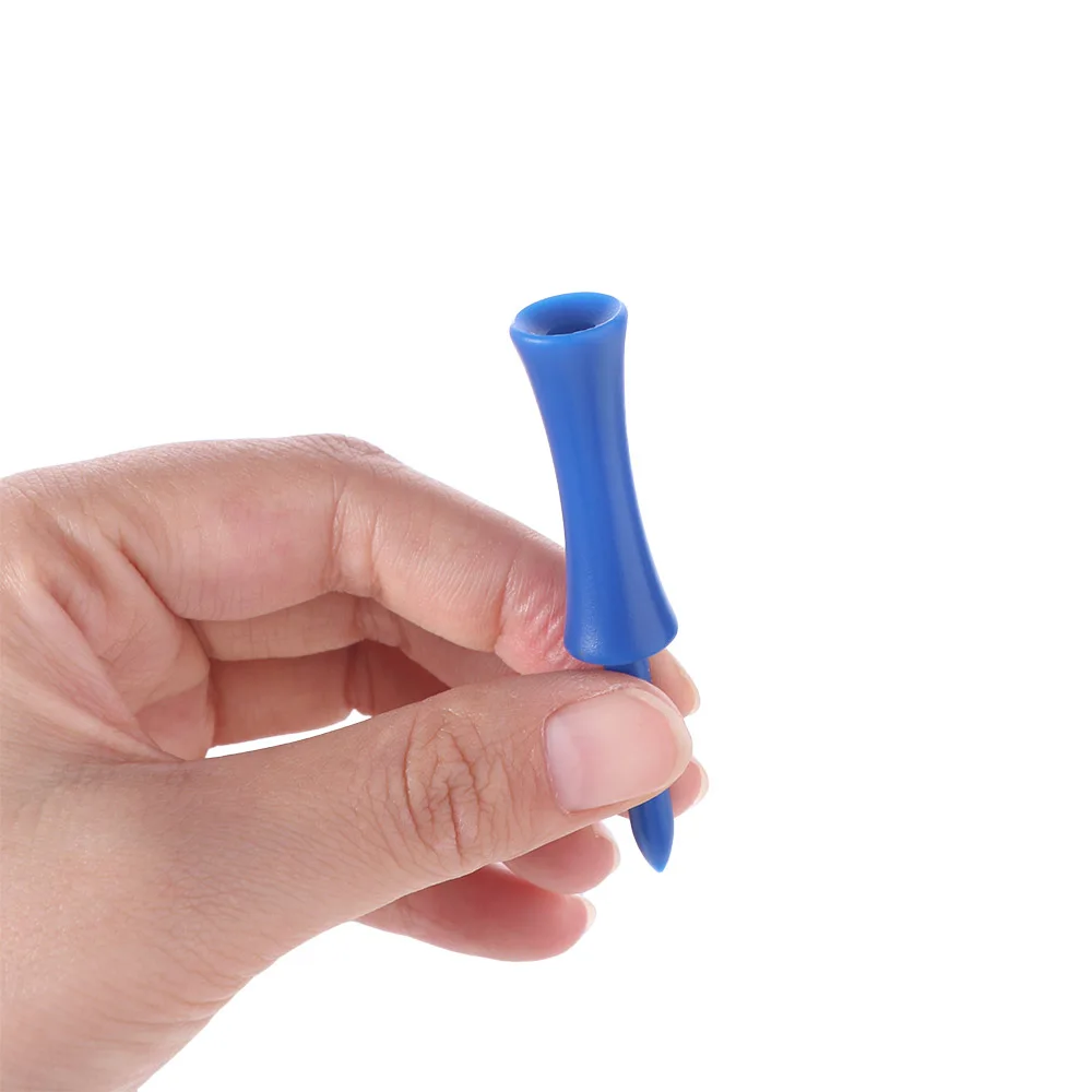 100pcs 68mm Golf Rubber Tee Plastic Replacement Professional Golf Tee Durable Anti-loss Golf Practice Tee Golf Accessories
100pcs 68mm Golf Rubber Tee Plastic Replacement Professional Golf Tee Durable Anti-loss Golf Practice Tee Golf Accessories