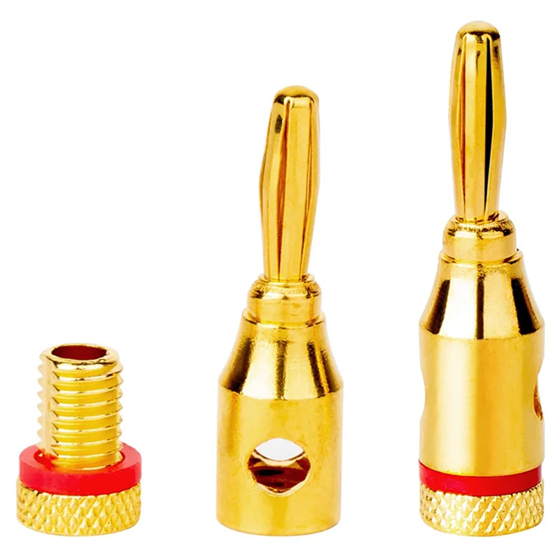 【NEW】30 Pairs Banana Plugs - Open Screw Type For Speaker Wire, Home Theater, Wall Plates And More
【NEW】30 Pairs Banana Plugs - Open Screw Type For Speaker Wire, Home Theater, Wall Plates And More