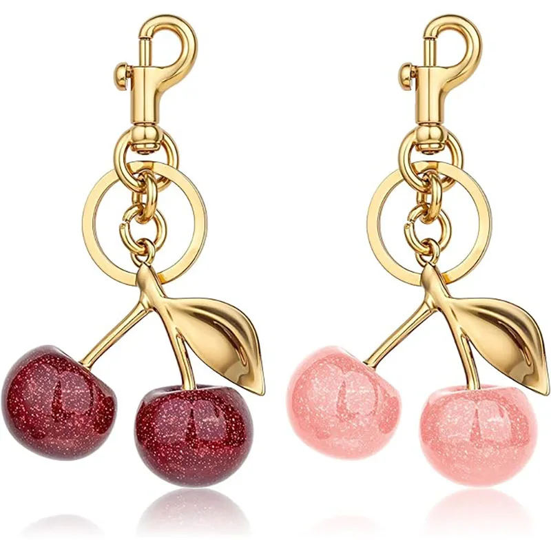 Wholesale Crystal Cherry Pendants, Suitable for Coach Bags, Women's Handbags, Shoulder Bags, and Keychain Accessories
Wholesale Crystal Cherry Pendants, Suitable for Coach Bags, Women's Handbags, Shoulder Bags, and Keychain Accessories