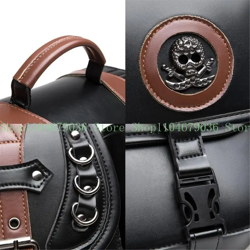 652F Motorcycle Saddlebags PU Leather Waterproof Side Bag universal fitting Saddlebag Quick Installation Suitable for Bike
652F Motorcycle Saddlebags PU Leather Waterproof Side Bag universal fitting Saddlebag Quick Installation Suitable for Bike