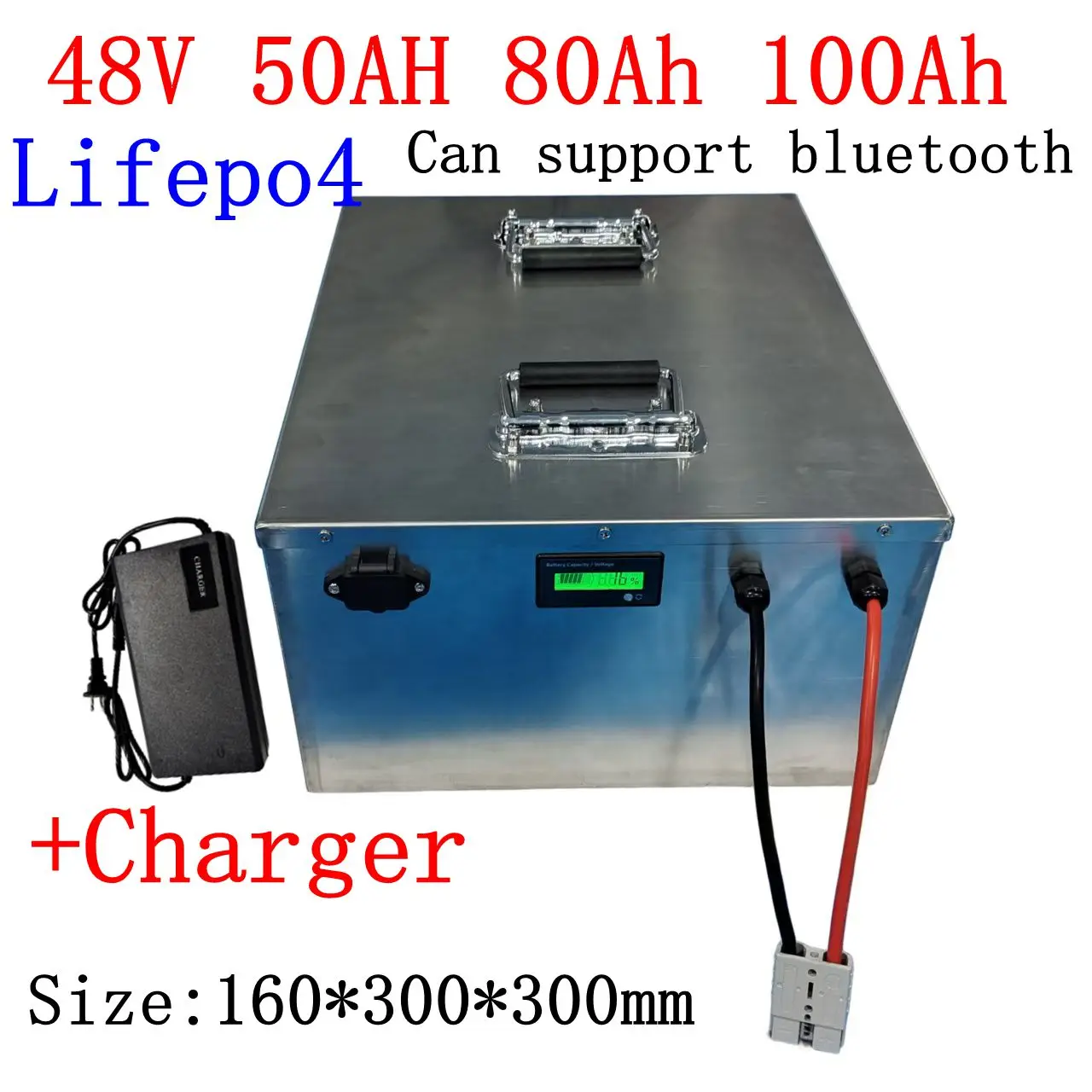 48V 50AH 80Ah 100Ah Lifepo4 lithium battery pack for Ryobi RM480e RM300e ZT480ex 300MV Zero Turn electric riding
48V 50AH 80Ah 100Ah Lifepo4 lithium battery pack for Ryobi RM480e RM300e ZT480ex 300MV Zero Turn electric riding