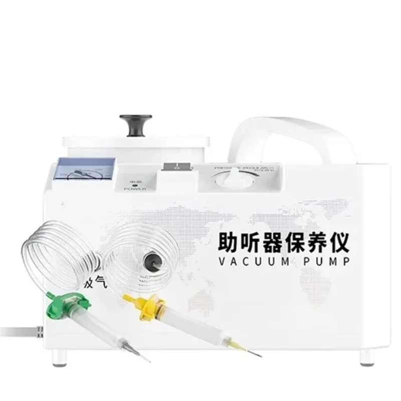 Metallic Materials Hearing Aid Professional Maintenance Cleaner Dryer Vacuum Pump Instrument
Metallic Materials Hearing Aid Professional Maintenance Cleaner Dryer Vacuum Pump Instrument