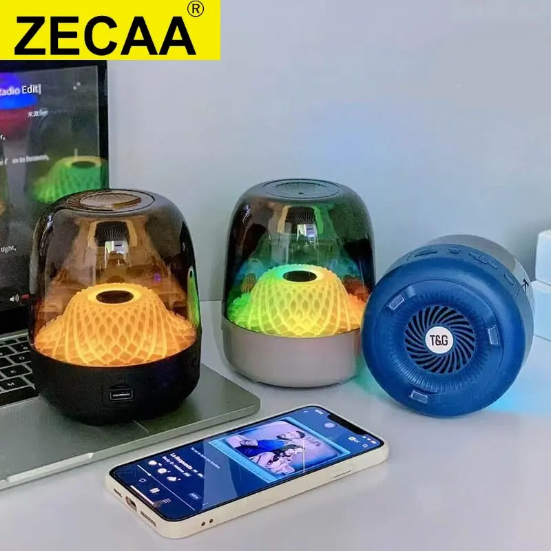 ZECAA Bluetooth Smart Led Speaker Bluetooth Wireless Music Speaker Box With Colorful RGB Light Wireless Smart Led Speaker Box
ZECAA Bluetooth Smart Led Speaker Bluetooth Wireless Music Speaker Box With Colorful RGB Light Wireless Smart Led Speaker Box