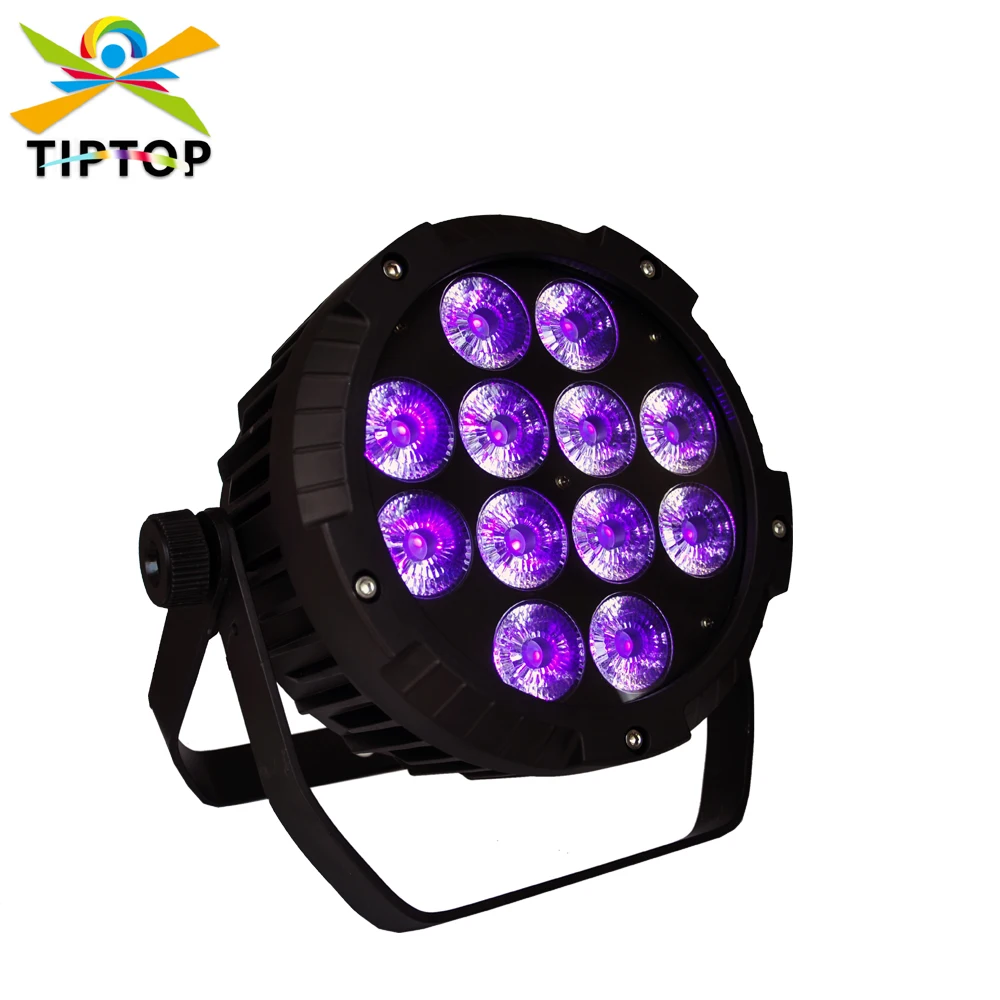 TIPTOP TP-P52B 12x18W Outdoor Waterproof Led Par Cans Stage Lighting Beam Angle 25 Degree Built-in Automated Programs Logo/OEM
TIPTOP TP-P52B 12x18W Outdoor Waterproof Led Par Cans Stage Lighting Beam Angle 25 Degree Built-in Automated Programs Logo/OEM