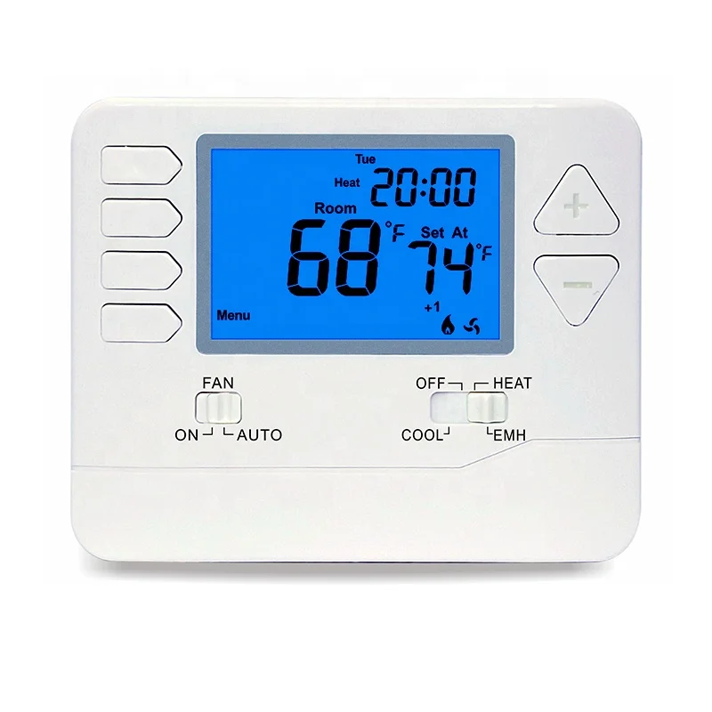 Easy Control Programmable Air Conditioner Best Smart Thermostat for Heat Pump
Easy Control Programmable Air Conditioner Best Smart Thermostat for Heat Pump