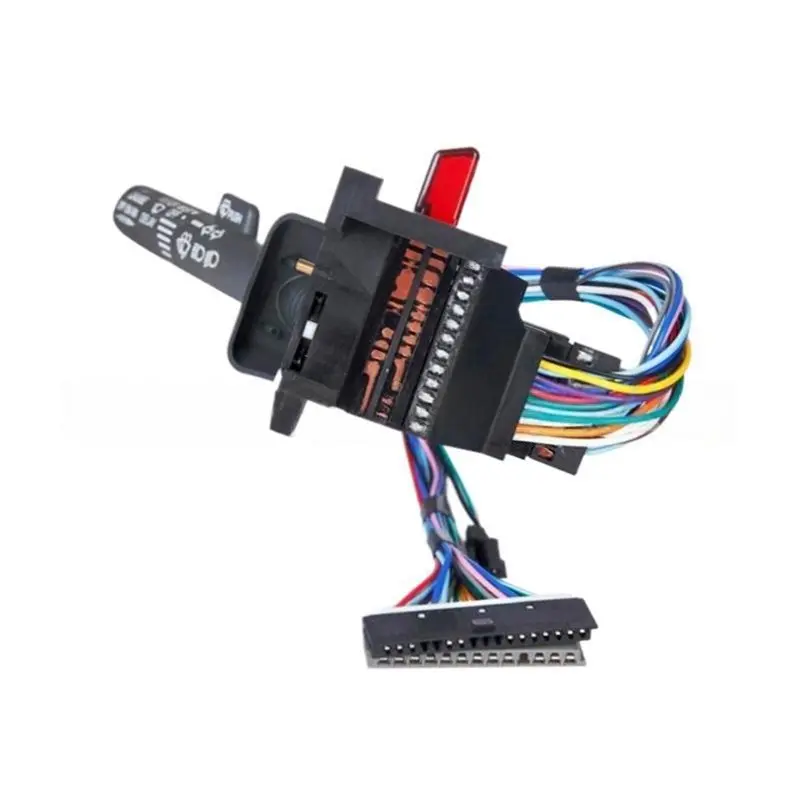 For Chevy Tahoe Suburban Blazer GMC Turn Signal Switch Windshield Wiper Lever Switch 26047330 26036312
For Chevy Tahoe Suburban Blazer GMC Turn Signal Switch Windshield Wiper Lever Switch 26047330 26036312