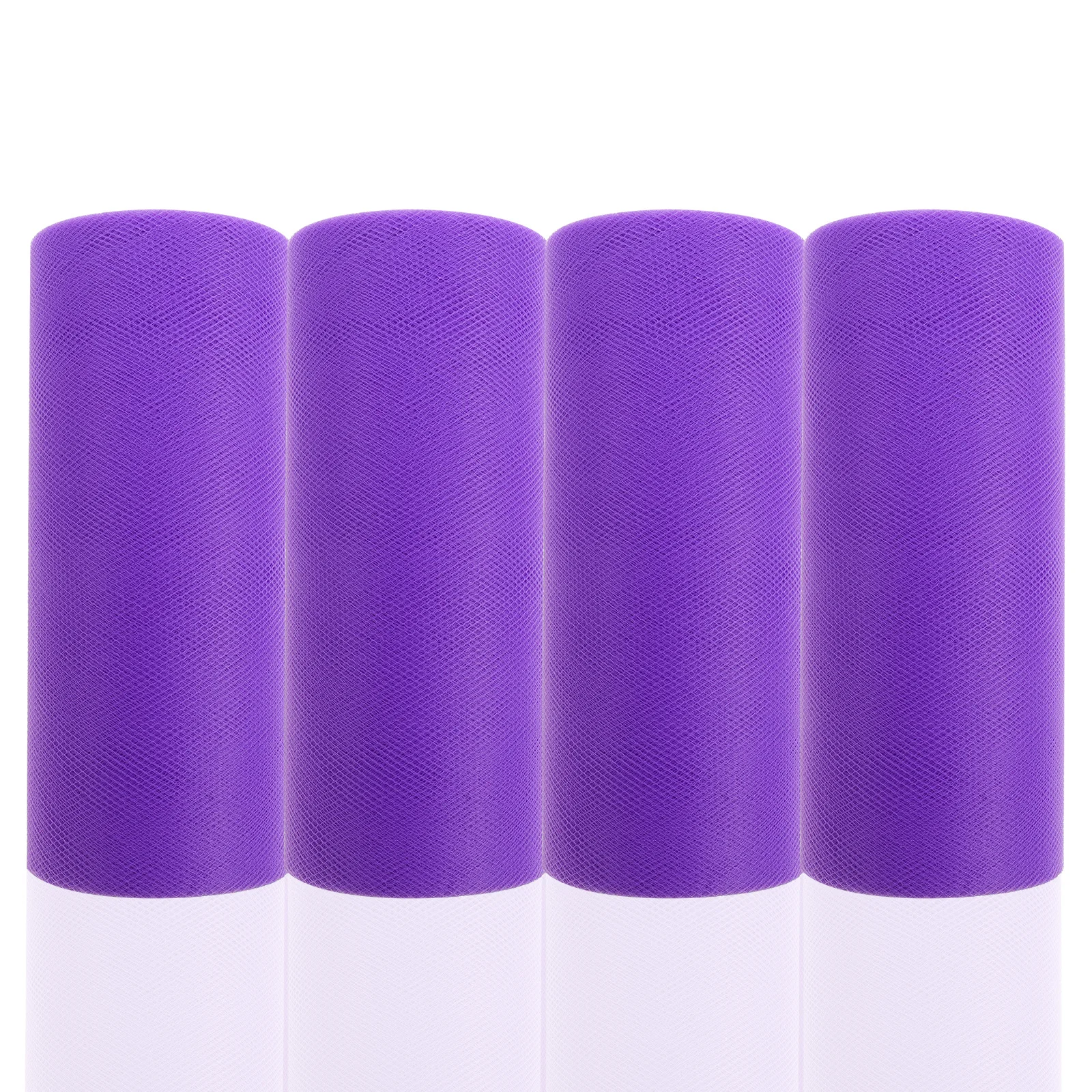 Ribbons for Crafting Tulle Roll Mesh Wedding Decor Dress Crafts Purple Polyester
Ribbons for Crafting Tulle Roll Mesh Wedding Decor Dress Crafts Purple Polyester