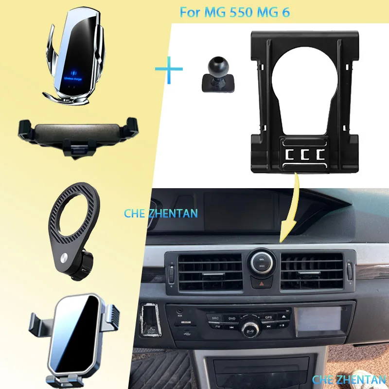 Car Mount for MG 550 MG 6 2009~2012 2013 2014 Air Vent Auto Mobile Phone Holder Cellphone Bracket Gravity Stand Auto Accessories
Car Mount for MG 550 MG 6 2009~2012 2013 2014 Air Vent Auto Mobile Phone Holder Cellphone Bracket Gravity Stand Auto Accessories