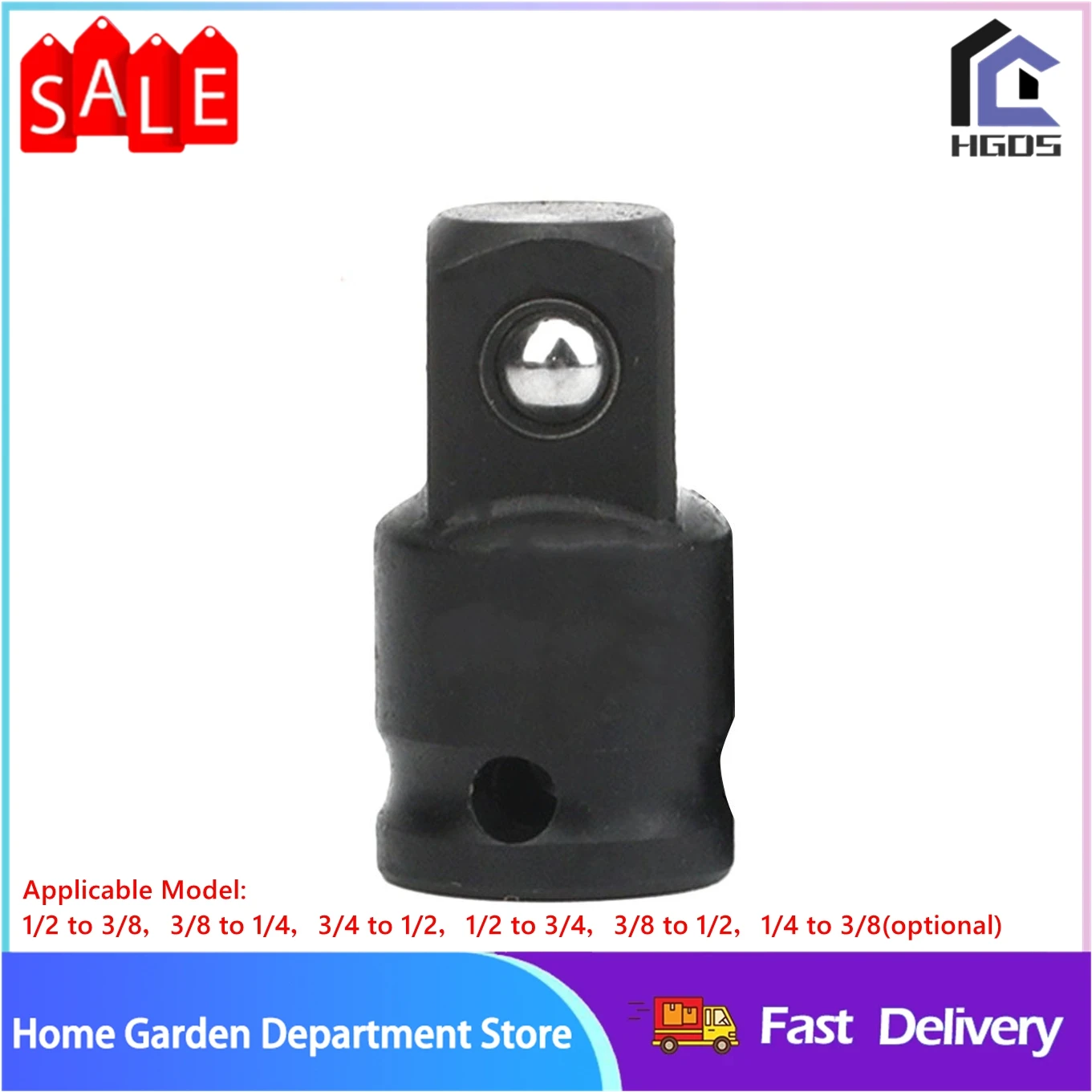 Socket Convertor-Adaptor 1/2 To 3/8 3/8 To1/4 3/4 To 1/2 1/2 To 3/4 Impact Socket-Adaptor For Car Bicycle Garage Repair-Tools
Socket Convertor-Adaptor 1/2 To 3/8 3/8 To1/4 3/4 To 1/2 1/2 To 3/4 Impact Socket-Adaptor For Car Bicycle Garage Repair-Tools